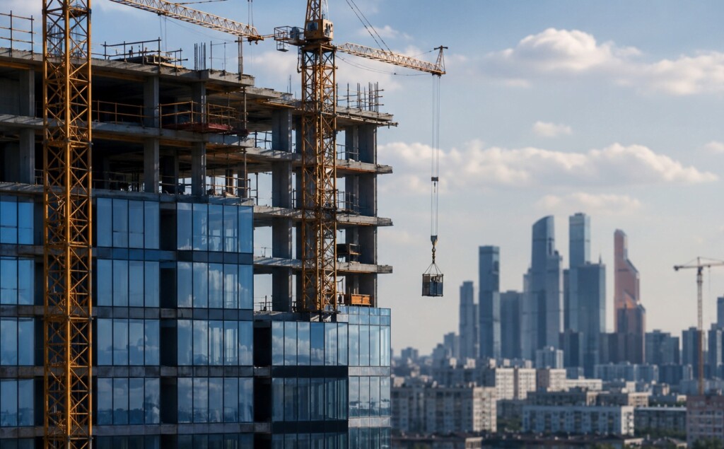 26 млн «квадратов» в строю: Мосгосстройнадзор оценил устойчивость рынка новостроек Москвы