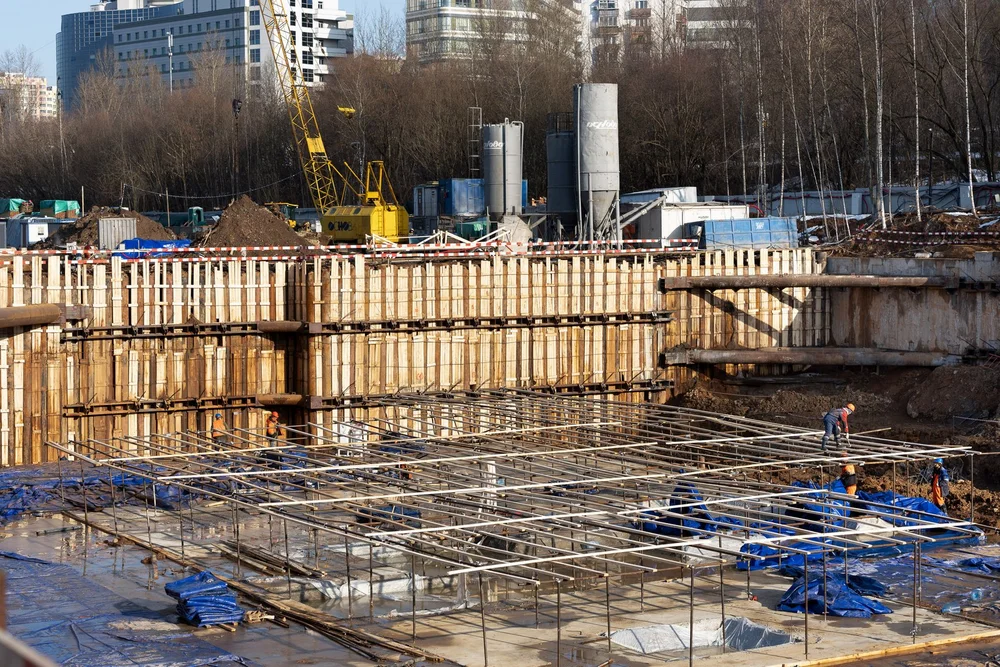 Ход строительства — Март 2026
