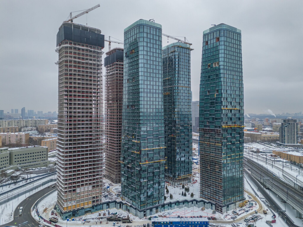 Ход строительства — Февраль 2026