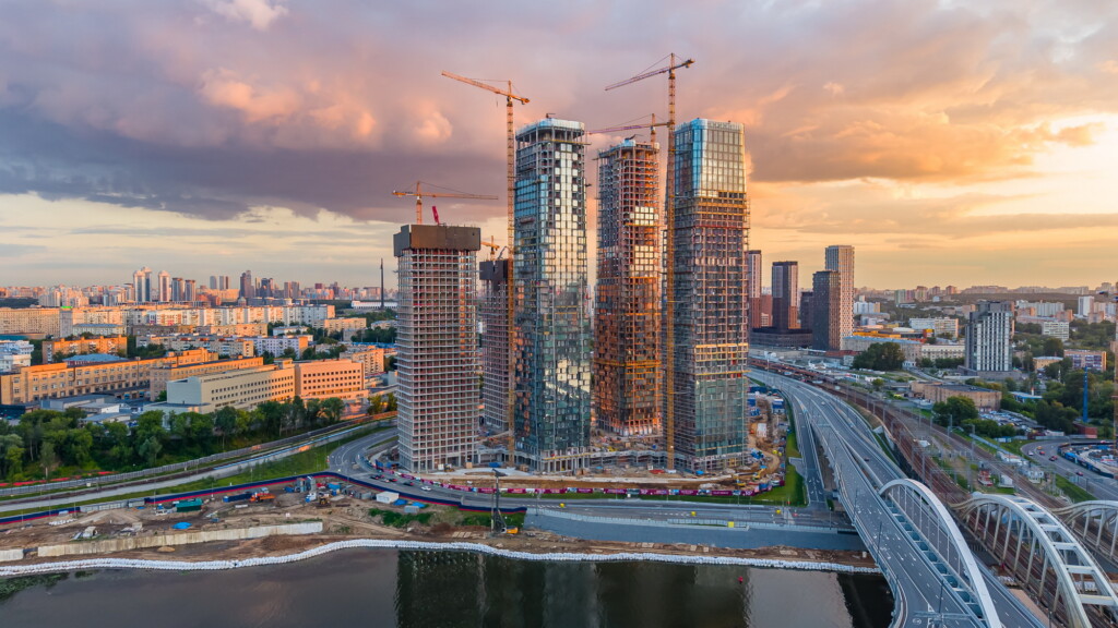 Ход строительства — Июнь 2025