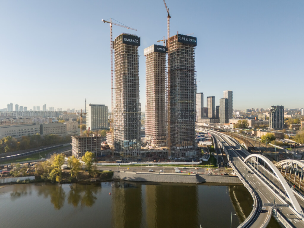 Ход строительства — Октябрь 2024