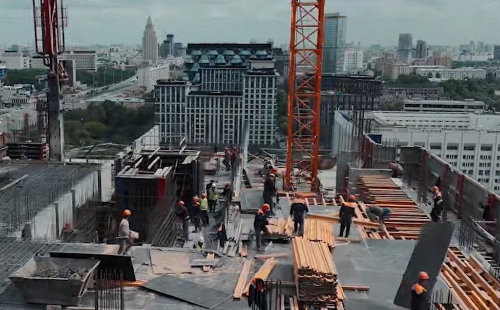 Ход строительства — Весна 2025