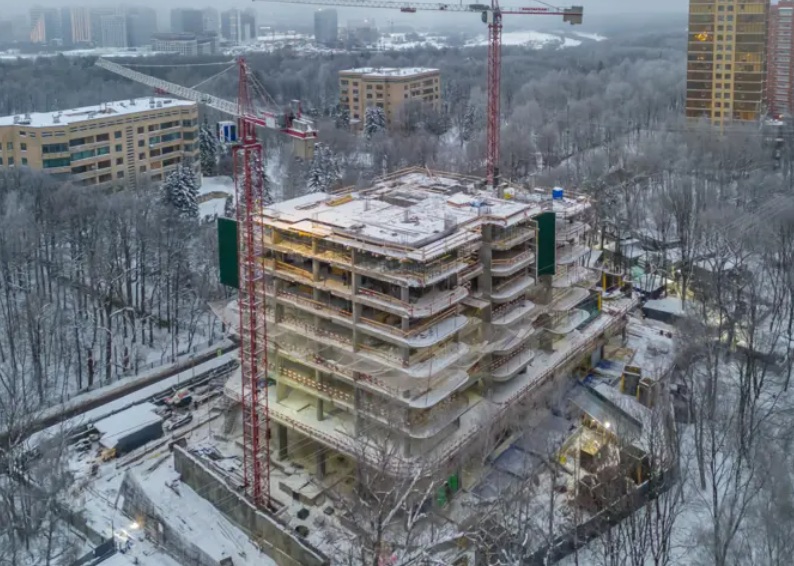 Ход строительства — Январь 2026