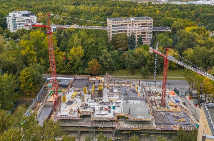 Ход строительства — Сентябрь 2025