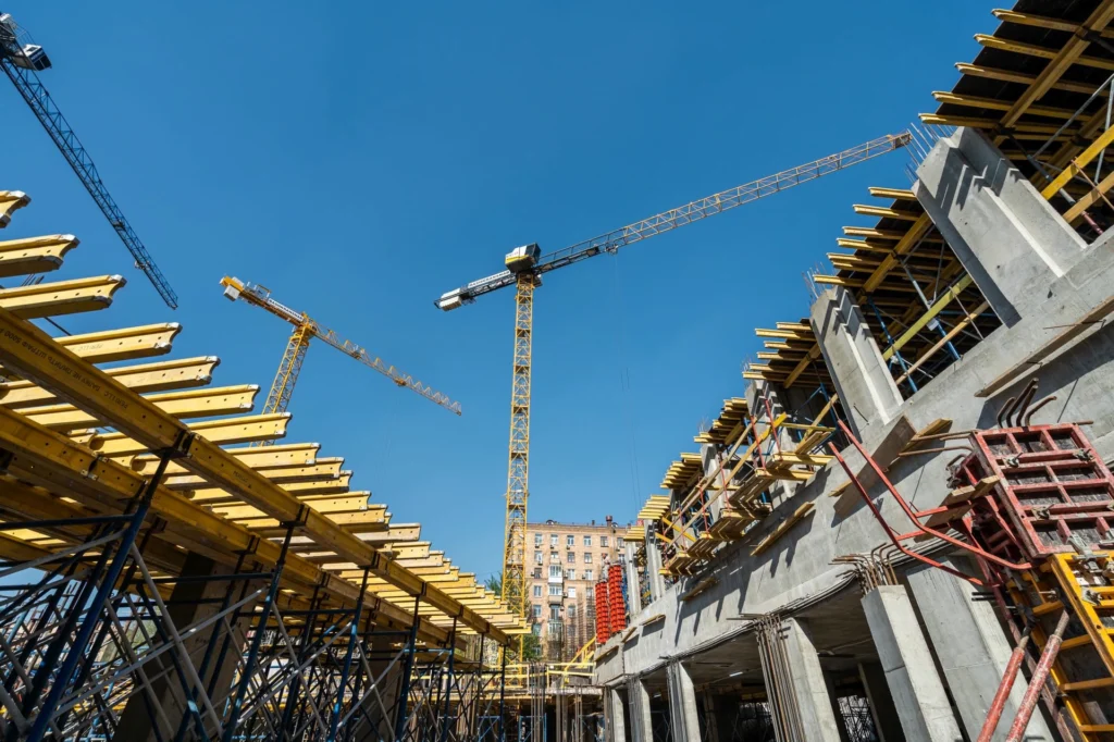 Ход строительства — Апрель 2025