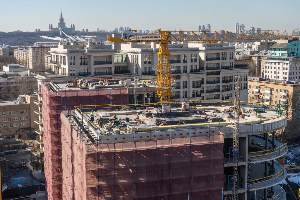 Ход строительства — Март 2026