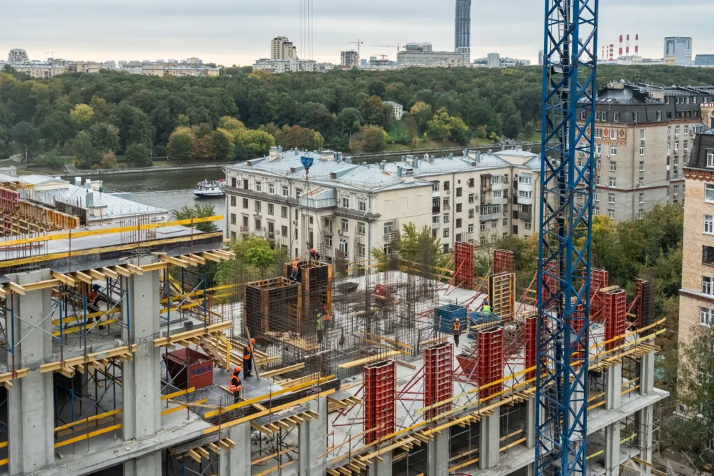 Ход строительства — Сентябрь 2025