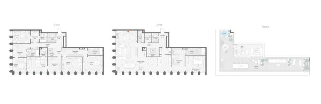 6-комн., 442 м² — ЖК «Фрунзенский»