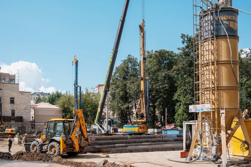 Ход строительства — Июль 2026