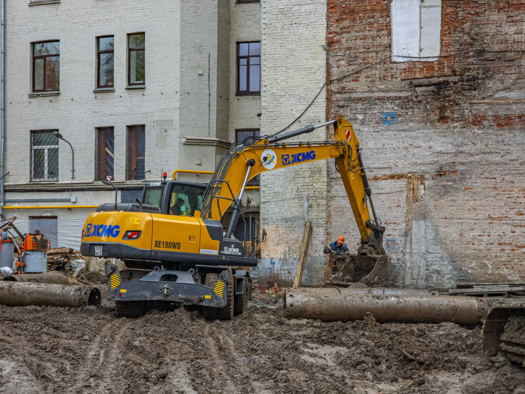 Ход строительства — Октябрь 2026