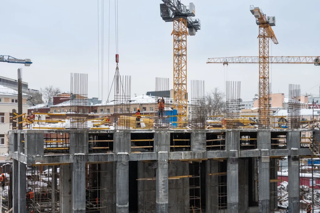 Ход строительства — Январь 2026