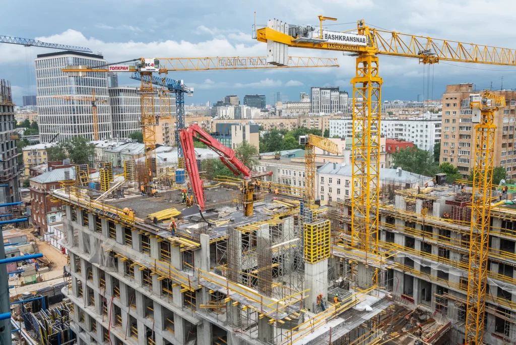Ход строительства — Июнь 2026